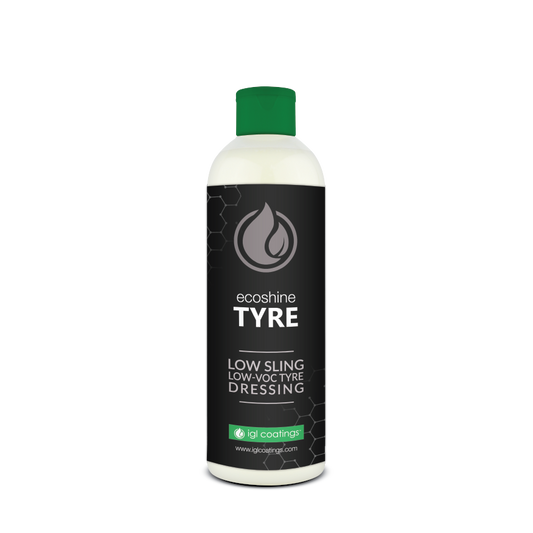 IGL Coatings Australia Wheel and tyre 500ml IGL Ecoshine Tyre Shine Gel