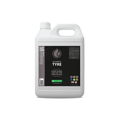 IGL Coatings Australia Wheel and tyre 5L IGL Ecoshine Tyre Shine Gel