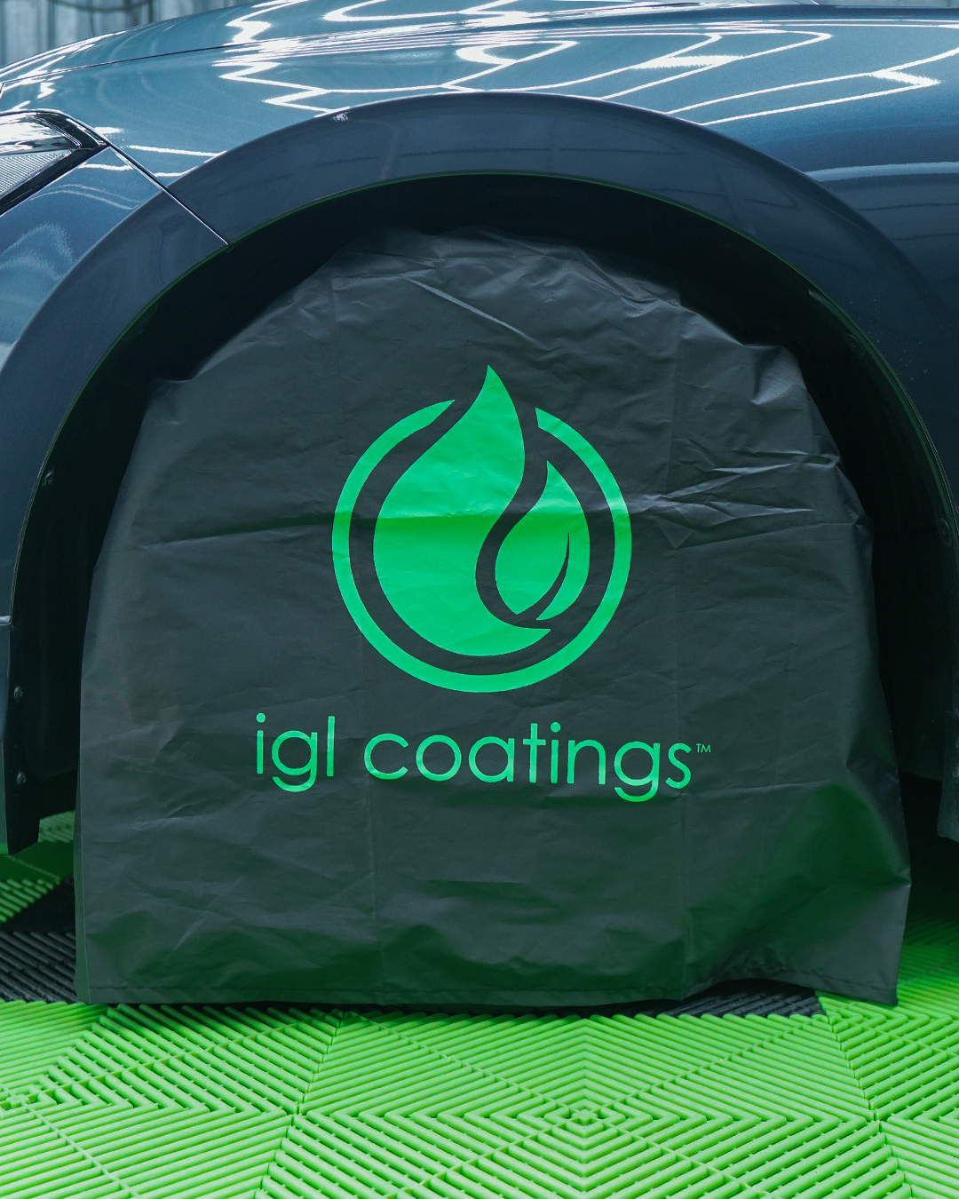 IGL Coatings Australia Wheel and tyre IGL Wheel Cover 4 Piece Set