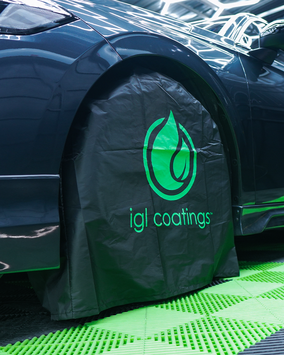IGL Coatings Australia Wheel and tyre IGL Wheel Cover 4 Piece Set