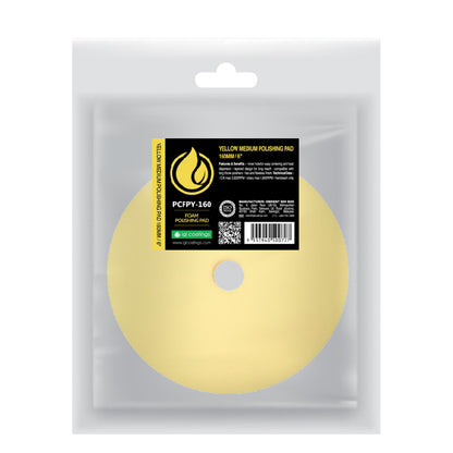 IGL Yellow Medium Polishing Foam Pad